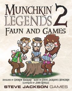 Munchkin Legends 2 Faun and Games | Dragon's Lair Comics and Fantasy Houston TX