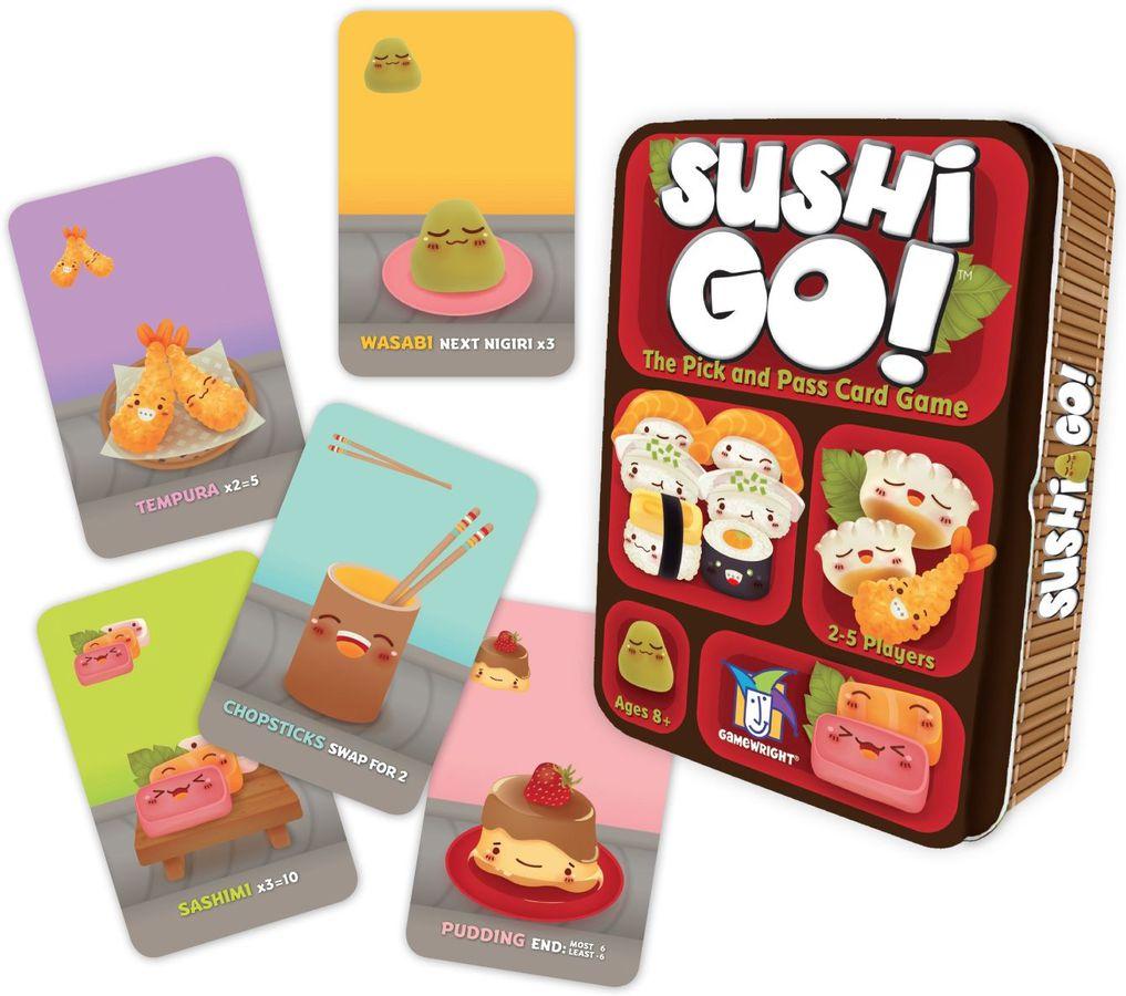 Sushi Go! | Dragon's Lair Comics and Fantasy Houston TX