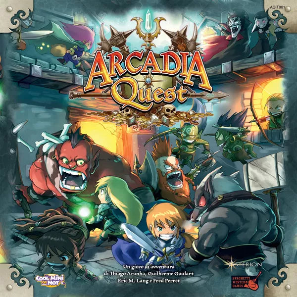 Arcadia Quest | Dragon's Lair Comics and Fantasy Houston TX