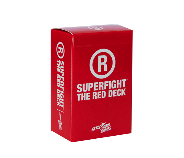 Superfight The Red Deck Expansion | Dragon's Lair Comics and Fantasy Houston TX