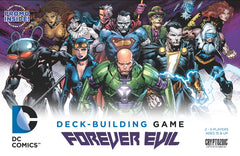 DC Comics Deck-Building Game Forever Evil | Dragon's Lair Comics and Fantasy Houston TX