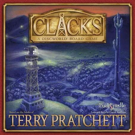 Clacks: A Discworld Game Collector's Addition | Dragon's Lair Comics and Fantasy Houston TX