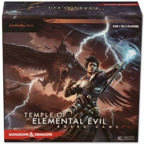 Dungeons and Dragons Board Game: Temple of Elemental Evil | Dragon's Lair Comics and Fantasy Houston TX