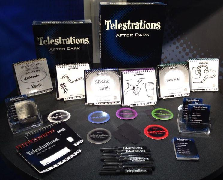 Telestrations After Dark | Dragon's Lair Comics and Fantasy Houston TX