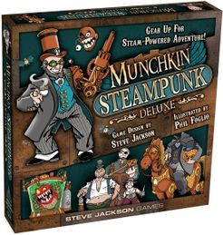 Munchkin Steampunk | Dragon's Lair Comics and Fantasy Houston TX