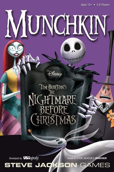 Munchkin: The Nightmare Before Christmas | Dragon's Lair Comics and Fantasy Houston TX