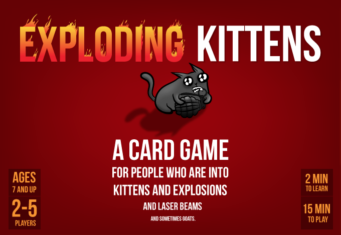 Exploding Kittens - Original Edition | Dragon's Lair Comics and Fantasy Houston TX