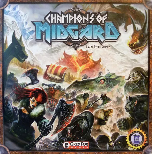 Champions of Midgard | Dragon's Lair Comics and Fantasy Houston TX