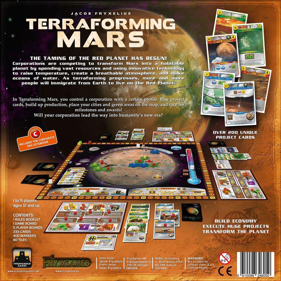 Terraforming Mars | Dragon's Lair Comics and Fantasy Houston TX