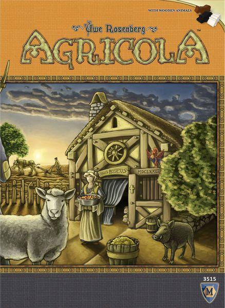 Agricola - Revised Edition | Dragon's Lair Comics and Fantasy Houston TX