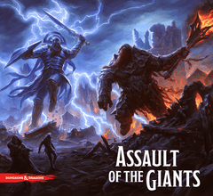 Dungeons and Dragons Board Game: Assault of the Giants | Dragon's Lair Comics and Fantasy Houston TX