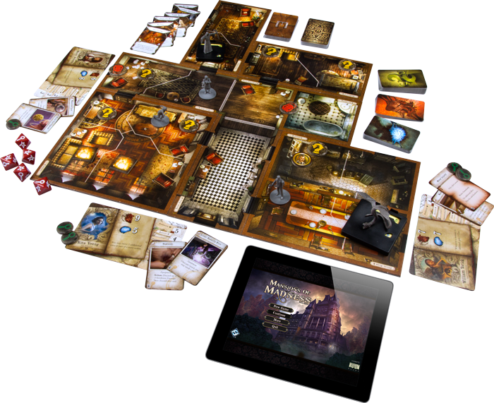 Mansions of Madness (Second Edition) | Dragon's Lair Comics and Fantasy Houston TX