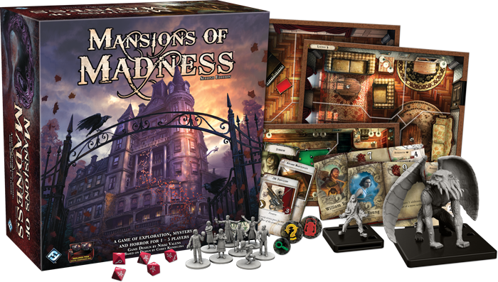 Mansions of Madness (Second Edition) | Dragon's Lair Comics and Fantasy Houston TX