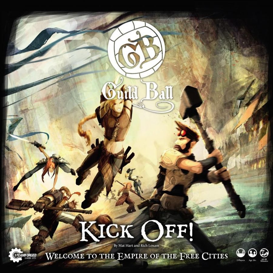 Guild Ball: KickOff! | Dragon's Lair Comics and Fantasy Houston TX