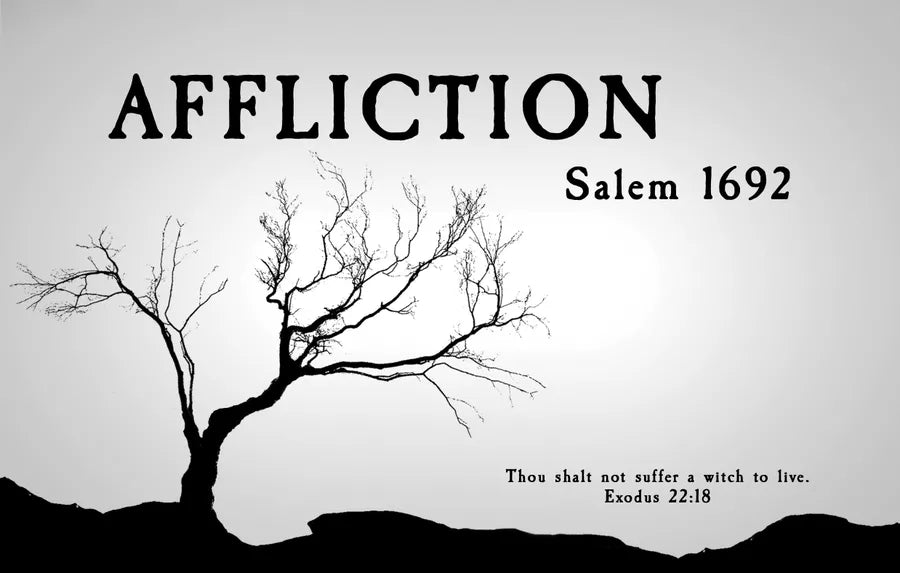 Affliction: Salem 1692 Second Edition | Dragon's Lair Comics and Fantasy Houston TX