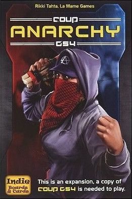 Coup Rebellion G54: Anarchy Expansion | Dragon's Lair Comics and Fantasy Houston TX