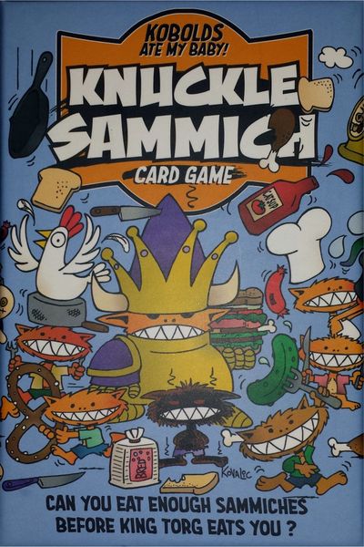 Knuckle Sammich: A Kobolds Ate my Baby Card Game | Dragon's Lair Comics and Fantasy Houston TX