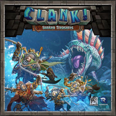 Clank!: Sunken Treasures Expansion | Dragon's Lair Comics and Fantasy Houston TX