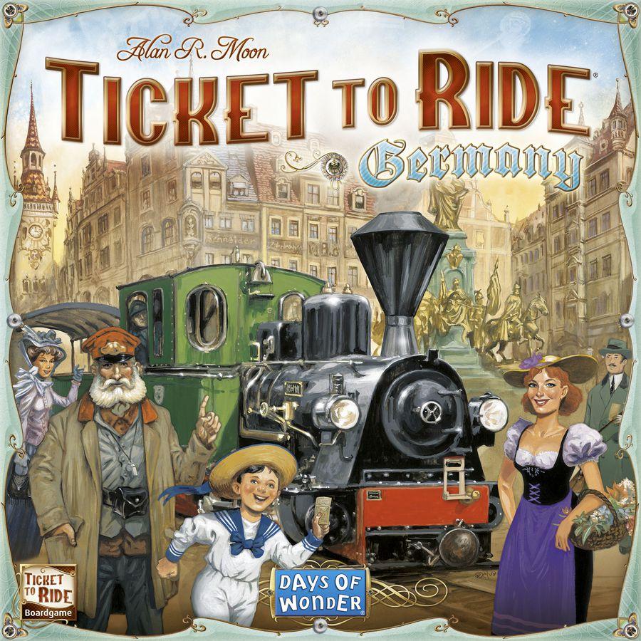 Ticket to Ride: Germany | Dragon's Lair Comics and Fantasy Houston TX