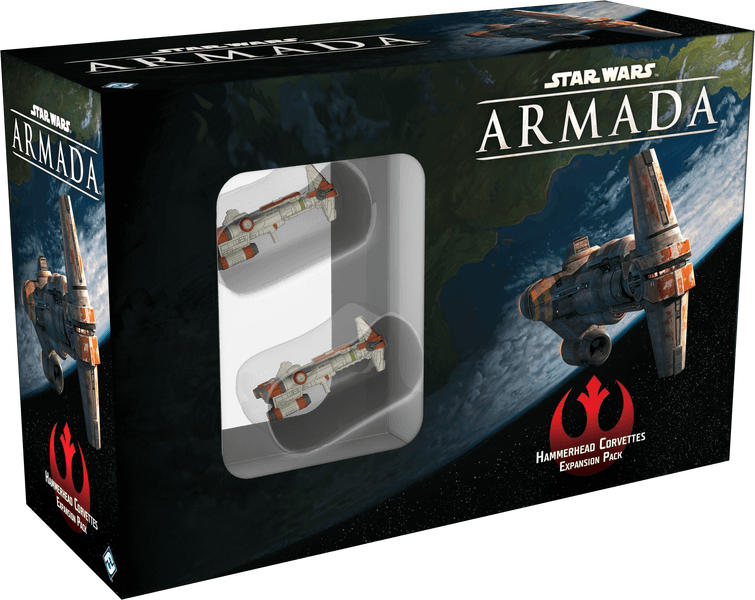 Star Wars Armada: Hammerhead Corvettes Expansion | Dragon's Lair Comics and Fantasy Houston TX