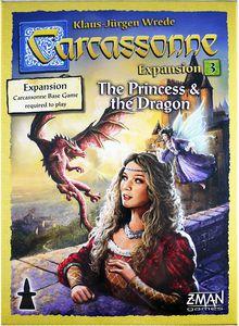 Carcassonne - The Princess & the Dragon (Expansion 3) | Dragon's Lair Comics and Fantasy Houston TX