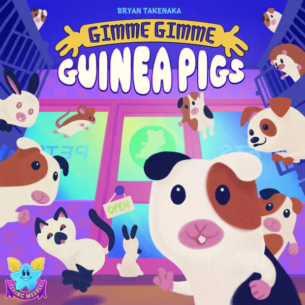 Gimme Gimme Guinea Pigs | Dragon's Lair Comics and Fantasy Houston TX