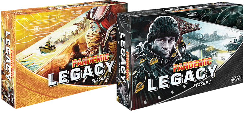 Pandemic Legacy Season 2 Black | Dragon's Lair Comics and Fantasy Houston TX