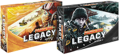 Pandemic Legacy Season 2 Black | Dragon's Lair Comics and Fantasy Houston TX