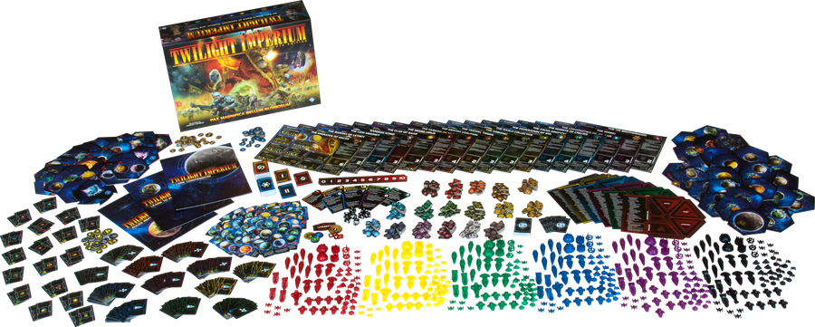 Twilight Imperium 4th Edition | Dragon's Lair Comics and Fantasy Houston TX