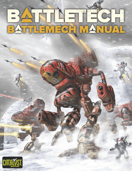 Battletech: Battlemech Manual | Dragon's Lair Comics and Fantasy Houston TX