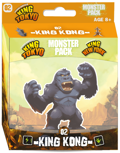 King of Tokyo/New York King Kong Monster Pack | Dragon's Lair Comics and Fantasy Houston TX