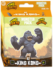 King of Tokyo/New York King Kong Monster Pack | Dragon's Lair Comics and Fantasy Houston TX