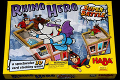 Rhino Hero Super Battle | Dragon's Lair Comics and Fantasy Houston TX