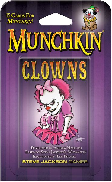 Munchkin Clowns Expansion | Dragon's Lair Comics and Fantasy Houston TX