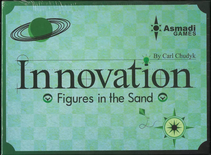 Innovation: Figures in the Sand | Dragon's Lair Comics and Fantasy Houston TX