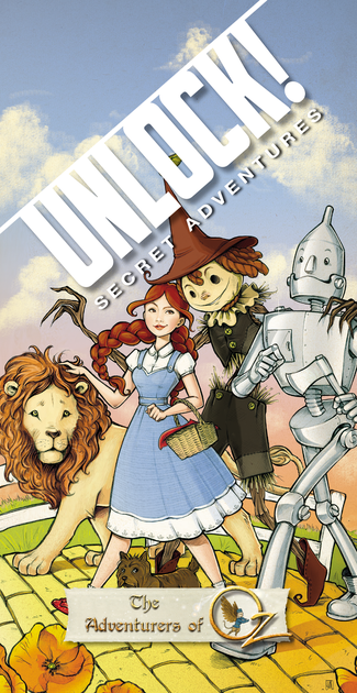 Unlock! The Adventurers of Oz | Dragon's Lair Comics and Fantasy Houston TX