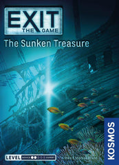 Exit: The Game – The Sunken Treasure | Dragon's Lair Comics and Fantasy Houston TX