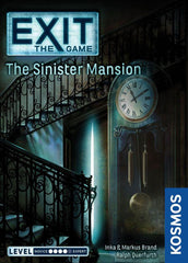 Exit: The Game – The Sinister Mansion | Dragon's Lair Comics and Fantasy Houston TX