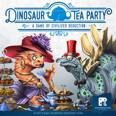 Dinosaur Tea Party | Dragon's Lair Comics and Fantasy Houston TX