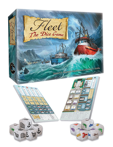 Fleet: The Dice Game | Dragon's Lair Comics and Fantasy Houston TX