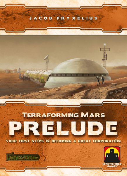 Terraforming Mars  Prelude | Dragon's Lair Comics and Fantasy Houston TX