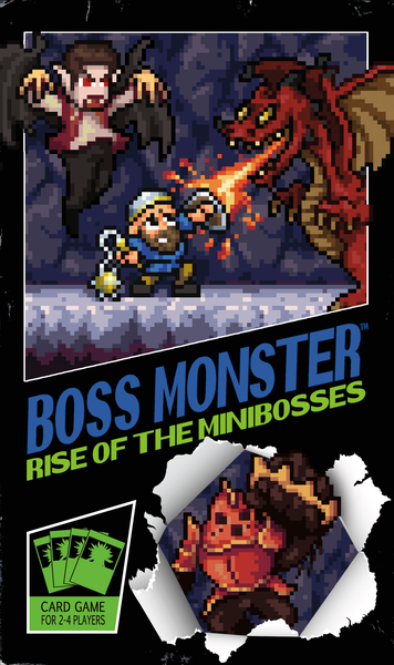 Boss Monster Rise Of The Minibosses | Dragon's Lair Comics and Fantasy Houston TX