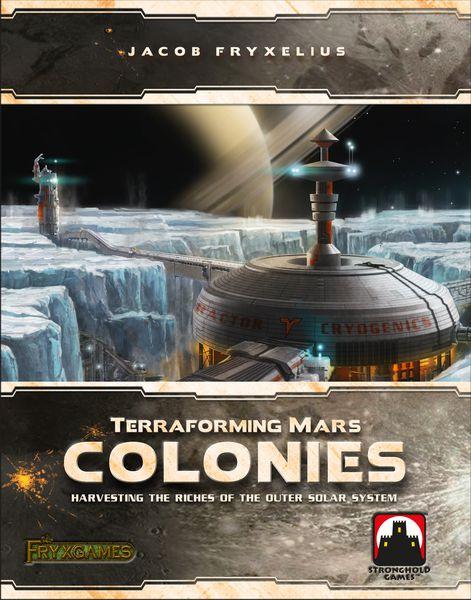 Terraforming Mars Colonies | Dragon's Lair Comics and Fantasy Houston TX