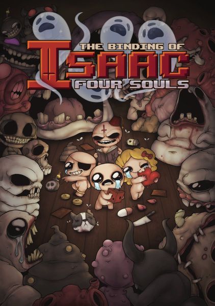 The Binding of Isaac: Four Souls | Dragon's Lair Comics and Fantasy Houston TX