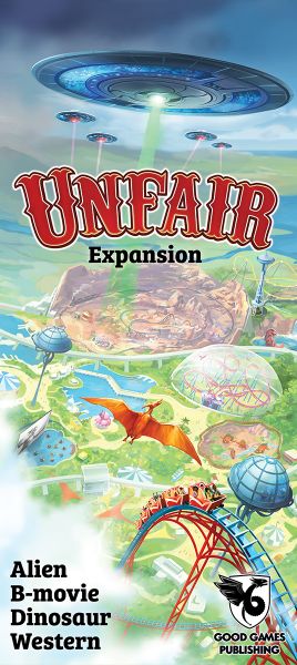 Unfair Expansion: Alien B-Movie Dinosaur Western | Dragon's Lair Comics and Fantasy Houston TX