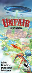 Unfair Expansion: Alien B-Movie Dinosaur Western | Dragon's Lair Comics and Fantasy Houston TX