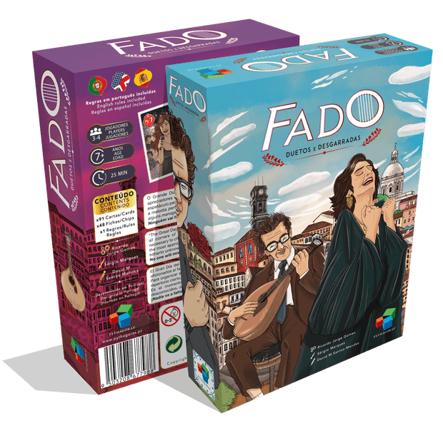 Fado: Duets/Impromptus | Dragon's Lair Comics and Fantasy Houston TX