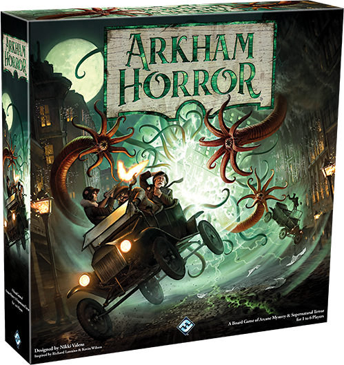 Arkham Horror Board Game Third Edition | Dragon's Lair Comics and Fantasy Houston TX