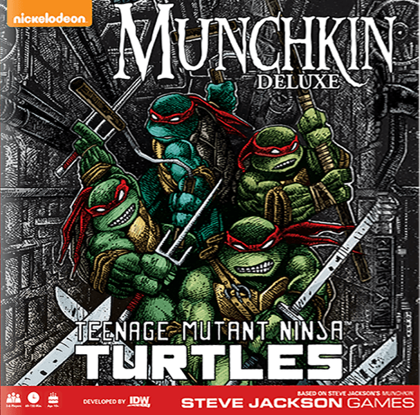 Munchkin Teenage Mutant Ninja Turtles Deluxe | Dragon's Lair Comics and Fantasy Houston TX