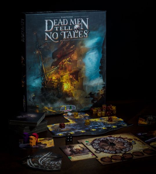 Dead Men Tell No Tales | Dragon's Lair Comics and Fantasy Houston TX